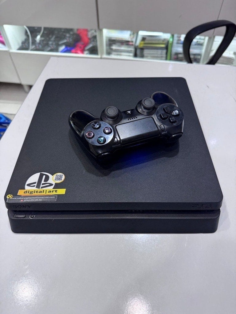 PS4 SLIM Orijinal + Days Gone ·· DIGITAL ART SAKARYA - 2