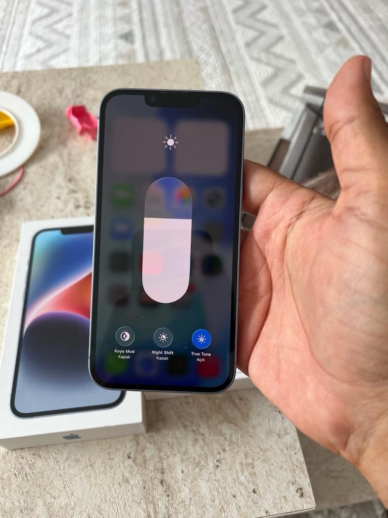 iphone 14 128 gb pil 78 kutulu yurtiçi - 3