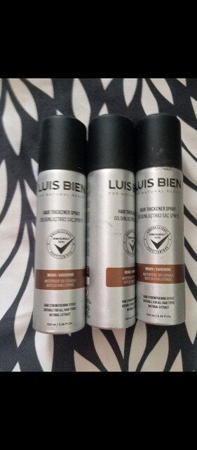 luis bien saç dolgunlaştırıcı sprey