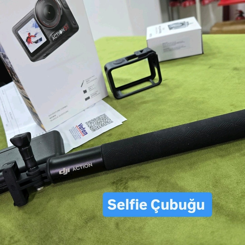 DJI Osmo Action 5 Pro Adventure Combo İkinci el, temiz ve sorunsuz DJ - 7