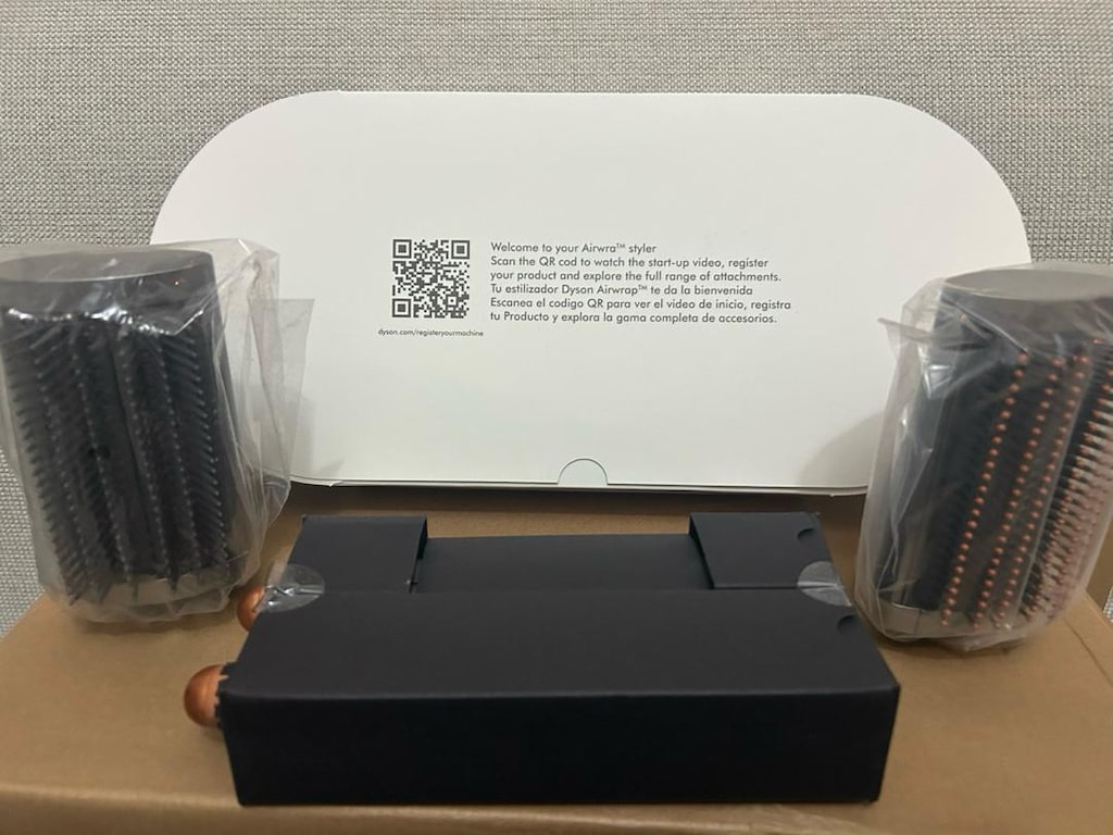 Dyson Airwrap Saç Şekillendirici - 8