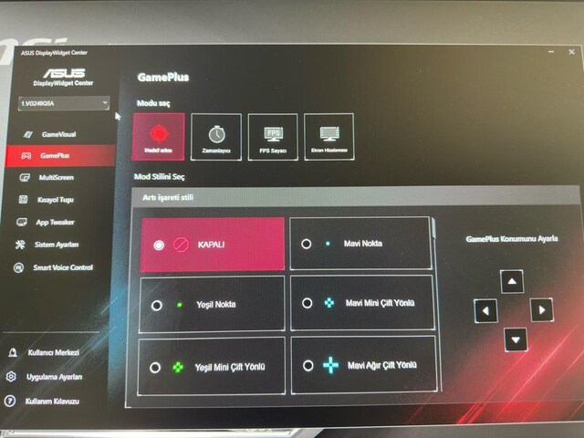 ASUS TUF 23.8 200Hz 0.3 MS