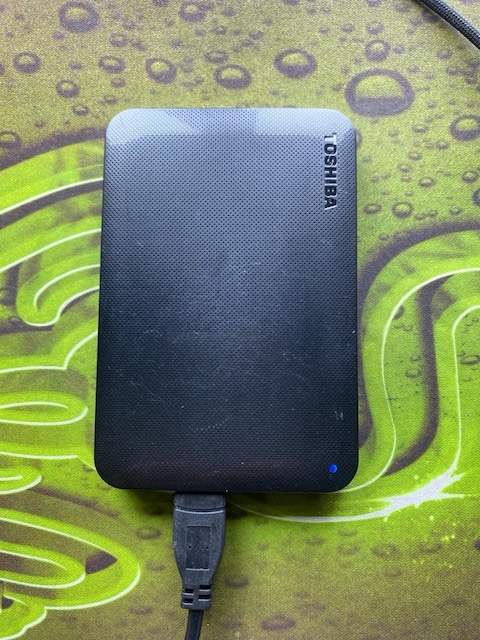 TOSHIBA MQ04UBF100:1000,2 GB DTP210 1TB Portaple Taşınabilir Hdd Disk - 16
