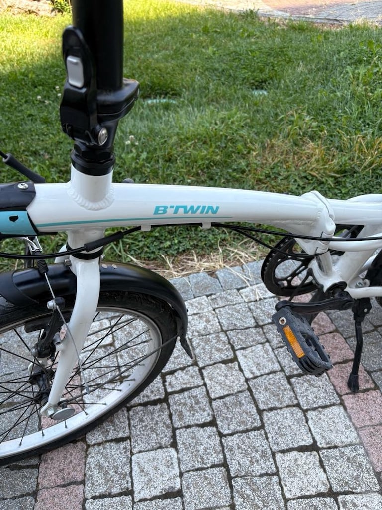 Btwin katlanabilir bisiklet 20 inch jant - 3