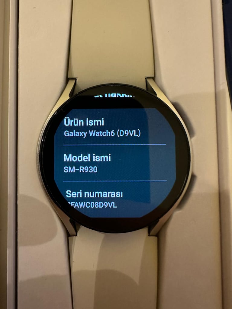 Galaxy Watch 6 40 mm + 4 kordon - 3