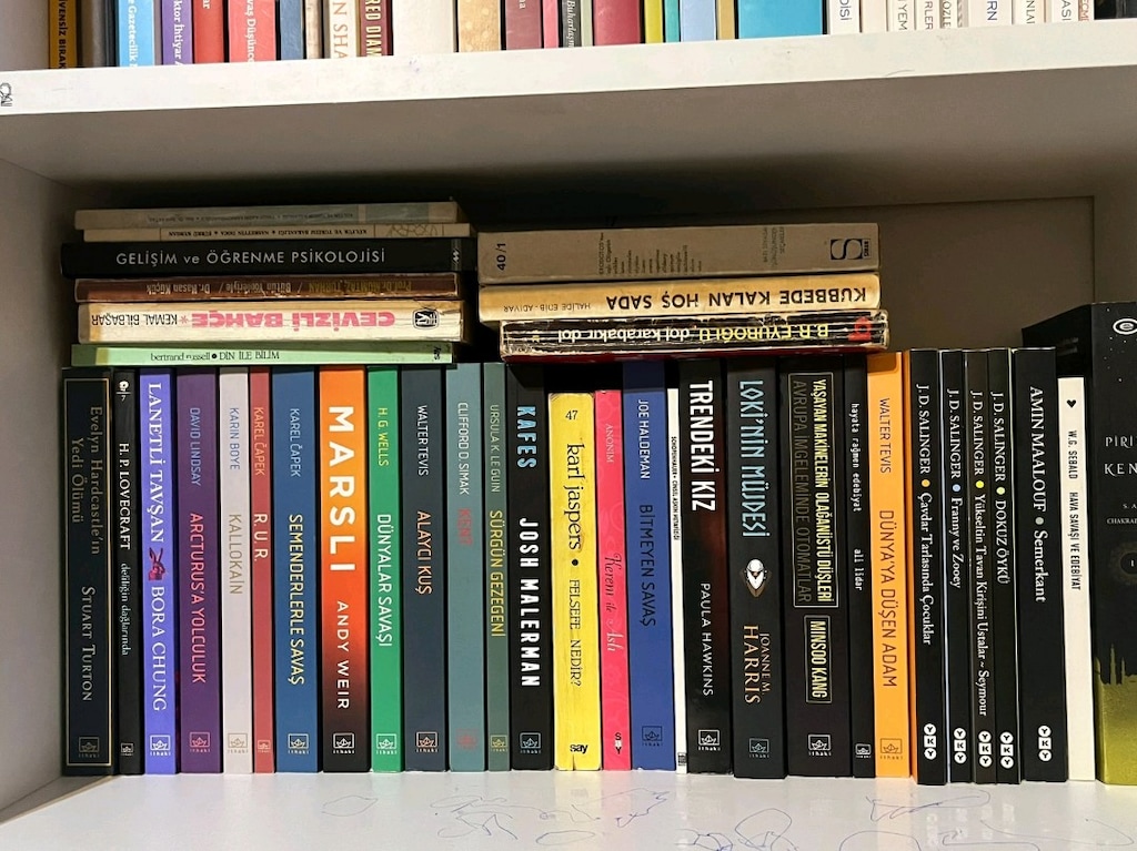 400den fazla kitap toplu satılık kütüphane - 10
