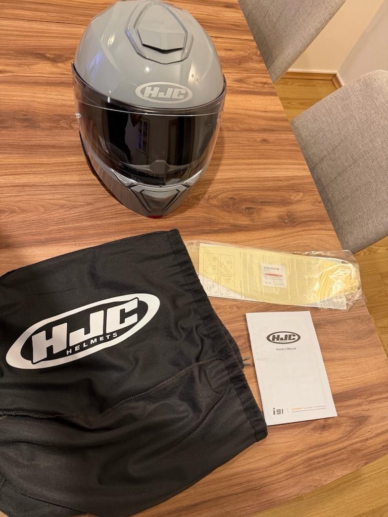 HJC İ91 Çene Açılır Kask
