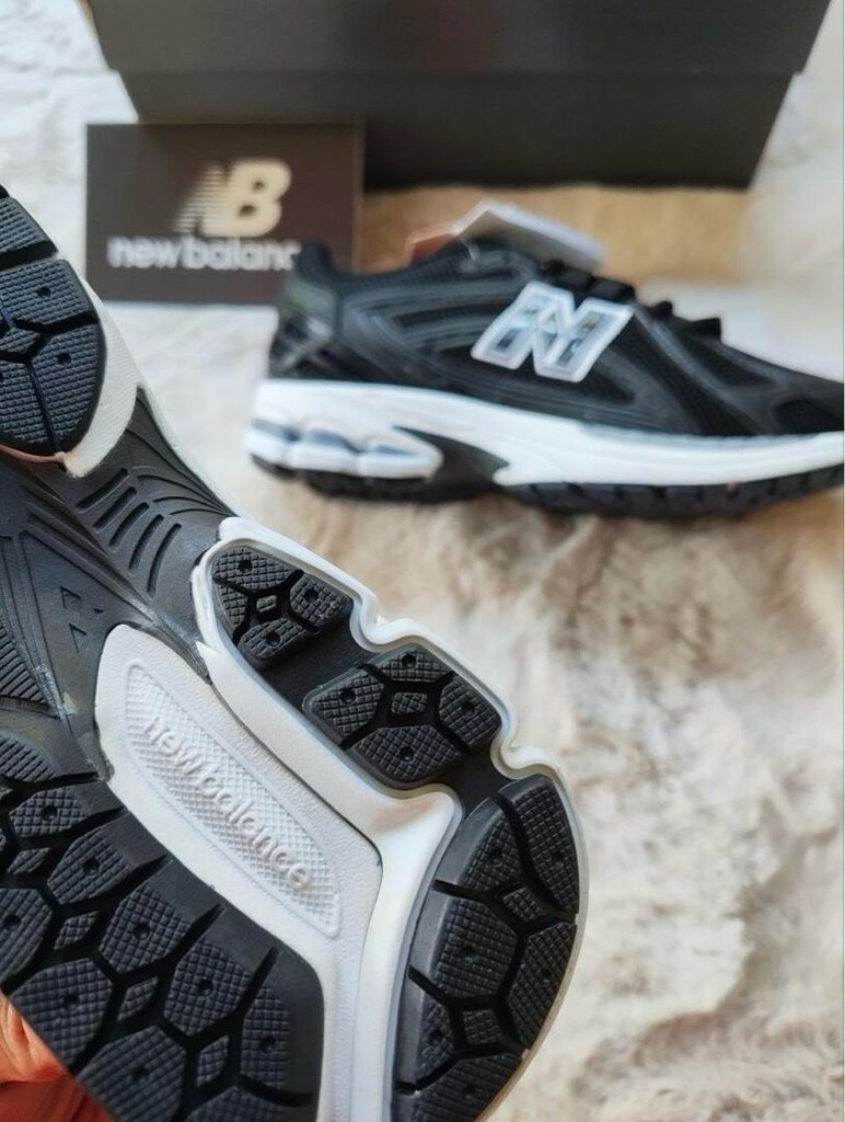 ‼‼‼BİTTİ SON 36-37-39-40‼NEW BALANCE 1906R SİYAH - 9