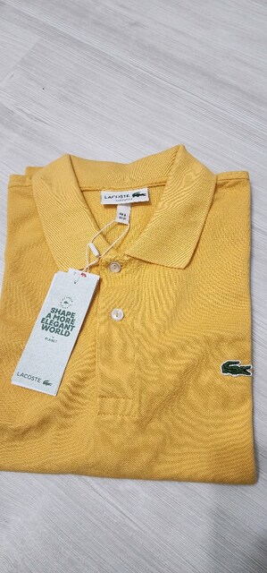 ORJİNAL LACOSTE ERKEK TİŞÖRT