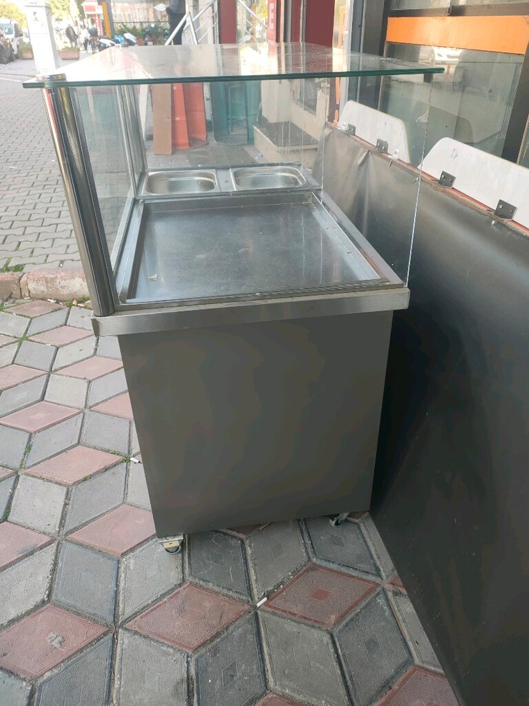 Acil satılık Dukan malzemeleri ve çiğ köfte tezgahı - 5