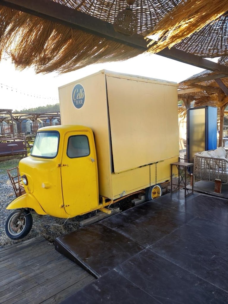 mobil kahve,büfe,mini bar,proje konsept arabası - 5