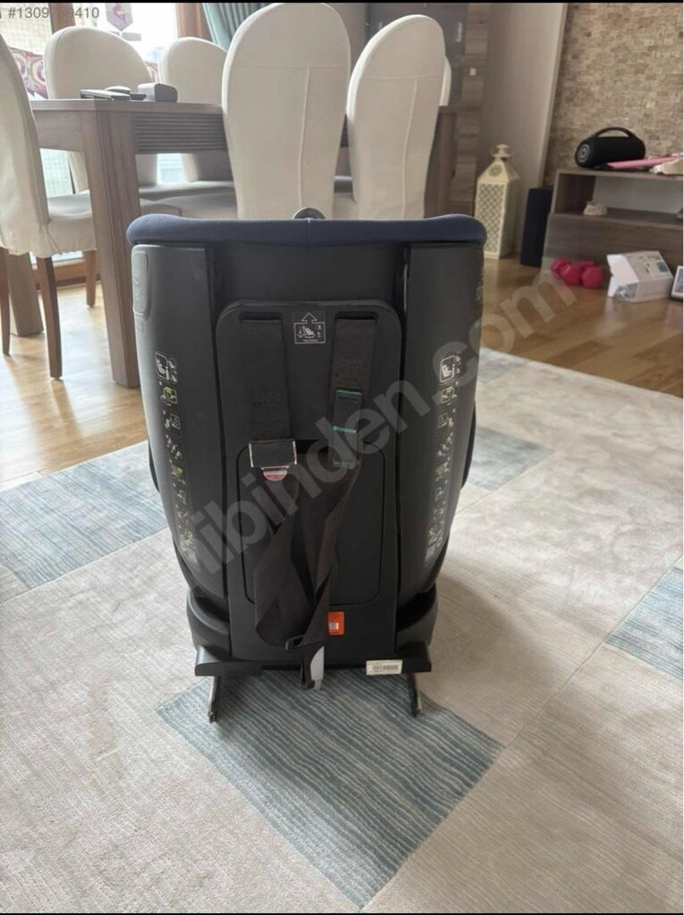 Britax Römer Trifix SICT Isofixli Oto Koltuğu - Tertemiz / Sıfır Ayarı - 3