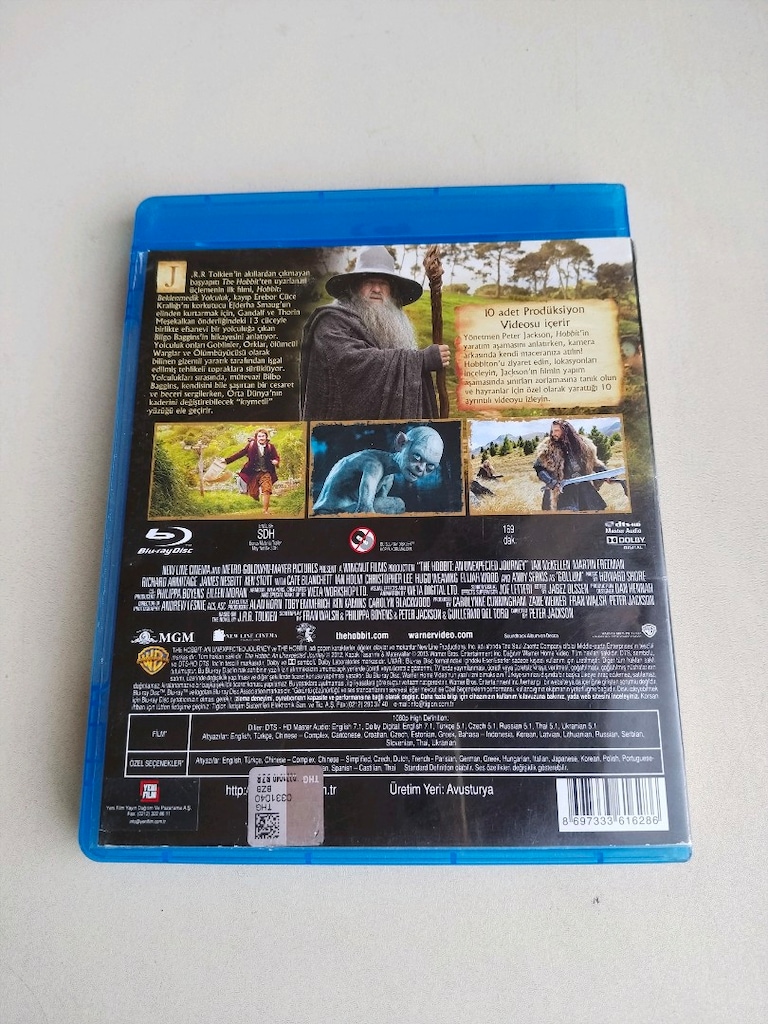 blu ray film çift cdli - 3