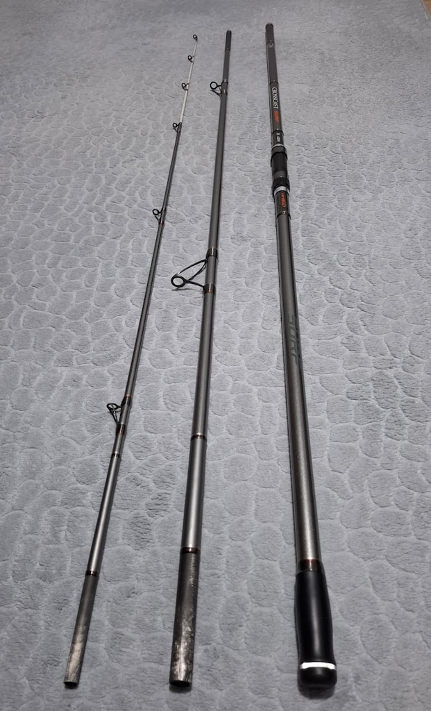 Daiwa Crosscast Surf 2026 Seri Fuji Halkalı Hybrit - 3