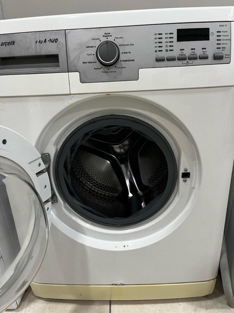 Arçelik 6 Kg Çamaşır Makinası - 3