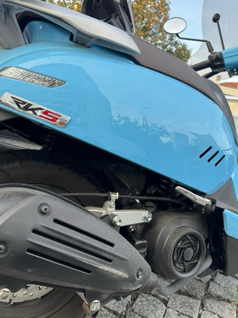 Mavi Scooter - 9