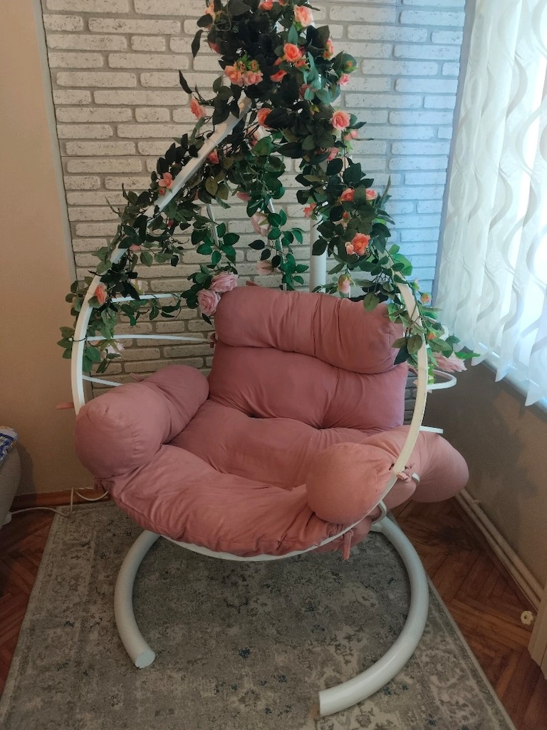 DAMLA SALINCAK XL BÜYÜK BOY BAHÇE BALKON SALINCAĞI EV TİPİ SALINCAK - 2