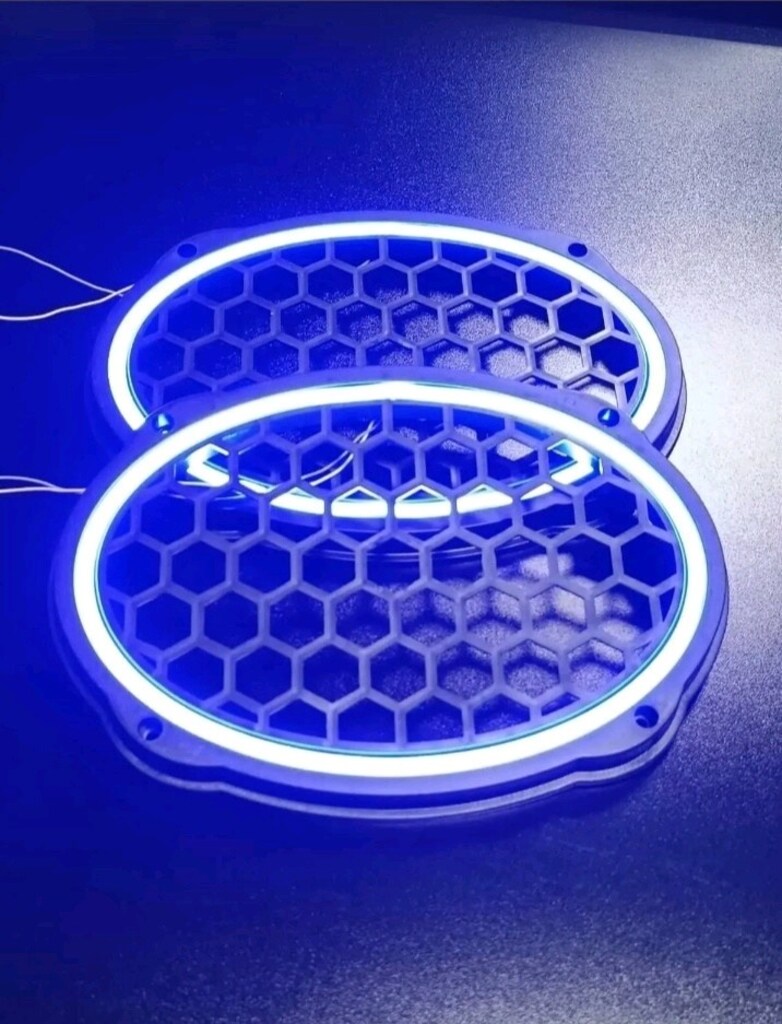 oval ışıklı kapak - 2