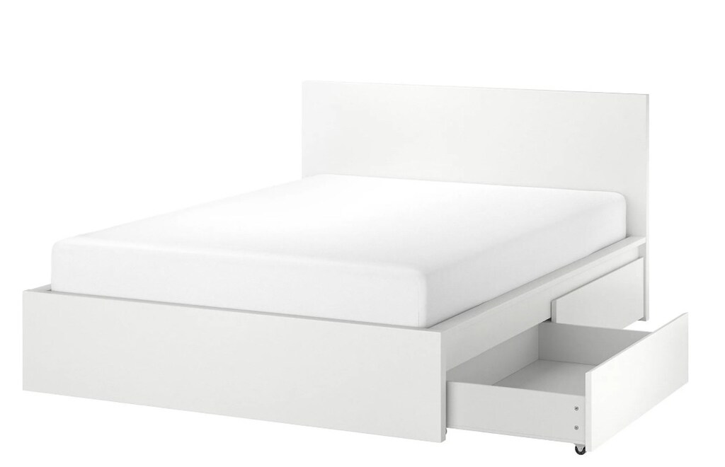 IKEA Malm Baza + YATAŞ Selena Premium Yatak - 5