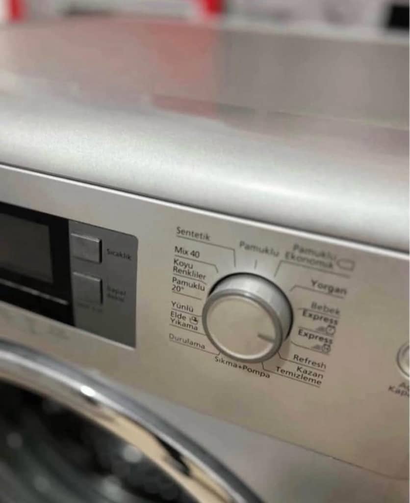 tertemiz çamaşır makinası Beko 8 kg hatasız sorunsuz makina - 7