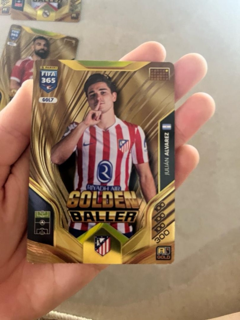 Panini 2026 golden baller - 6