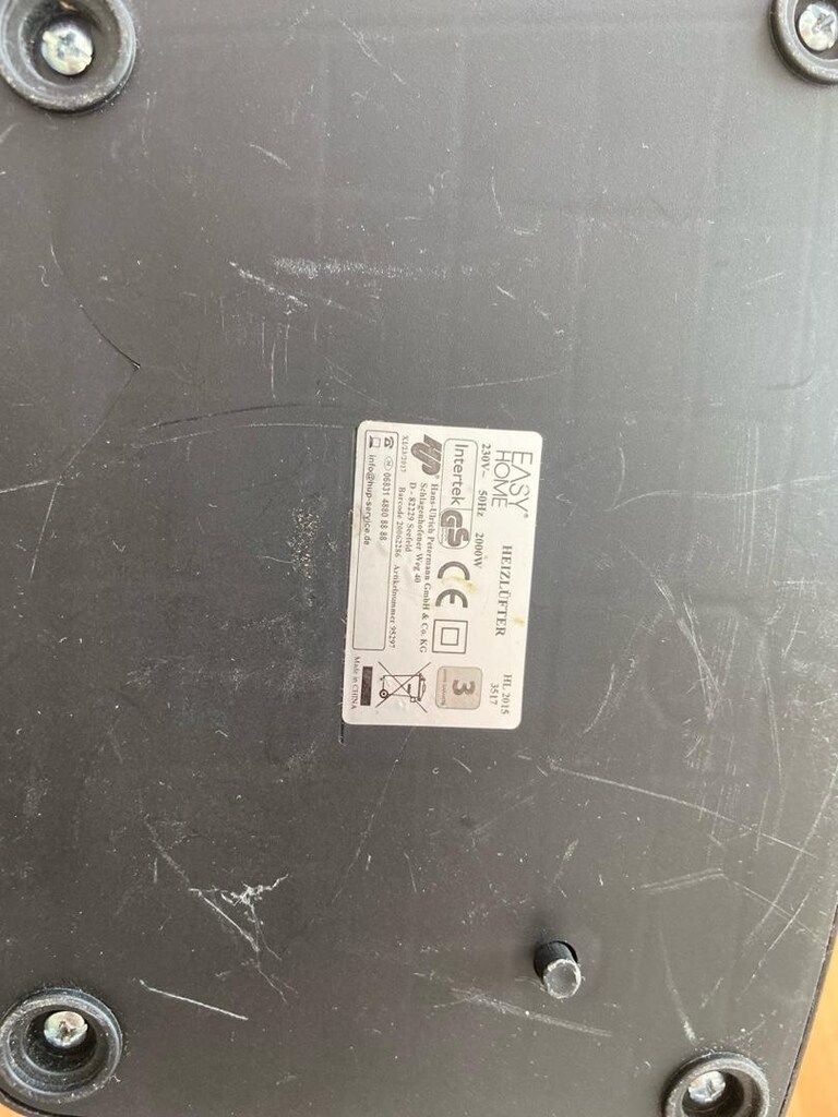 easyhome salınımlı sıcak soğuk emniyet ventilli - 3