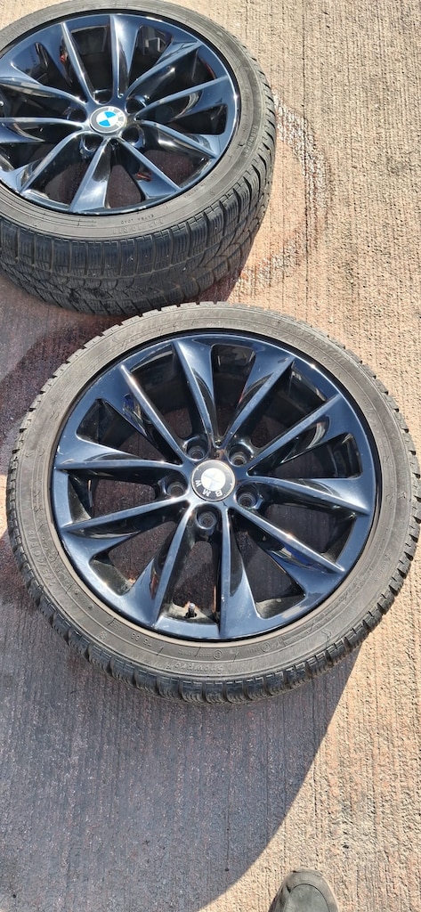 bmw jant 5x120 18 inç ön arka farklı ofset orjinal - 2