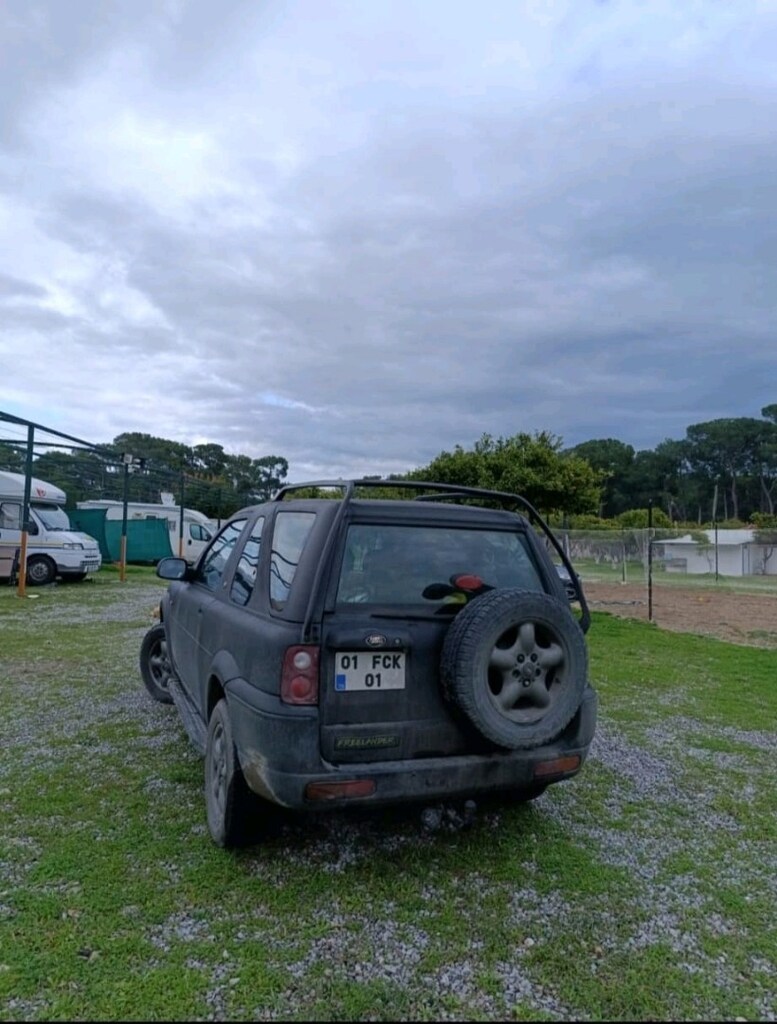 LAND ROVER FREELANDER 2001 BENZİN-LPG 3 KAPI ÇEKİ DEMİRİ İŞLİ - 4
