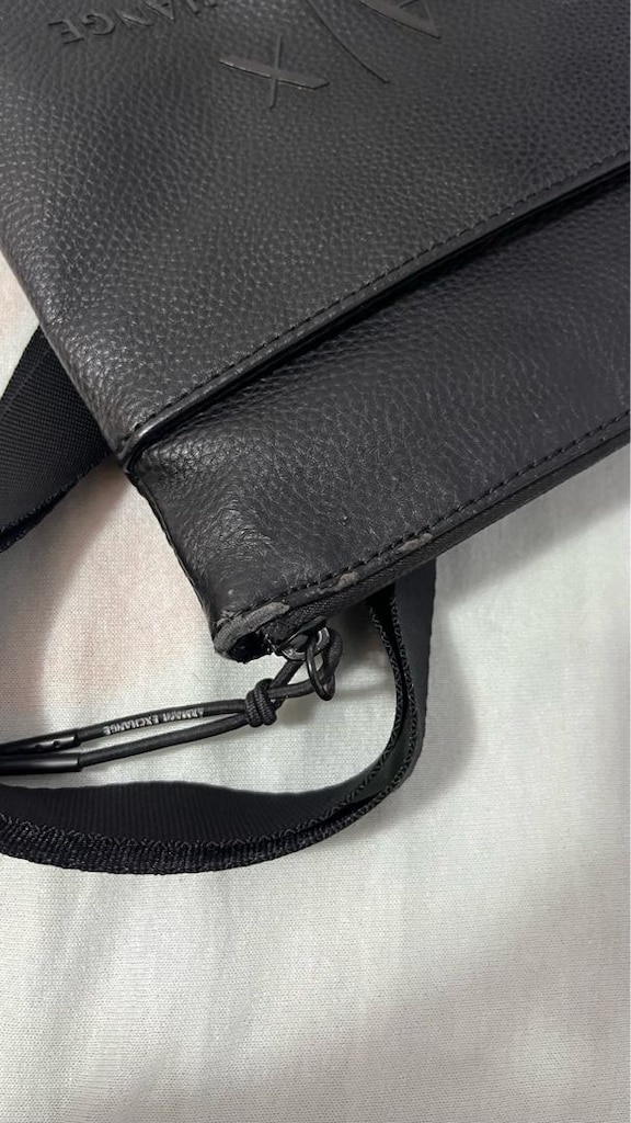 ARMANİ EXCHANGE BEL ÇANTASI ORJİNAL - 4