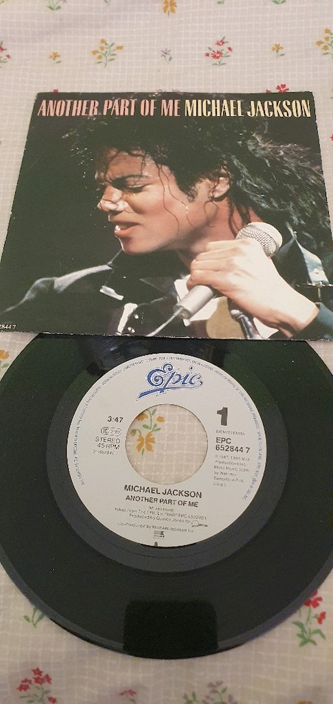 Michael Jackson,Rocky,Madonna ve diğerleri küçük plak - 2