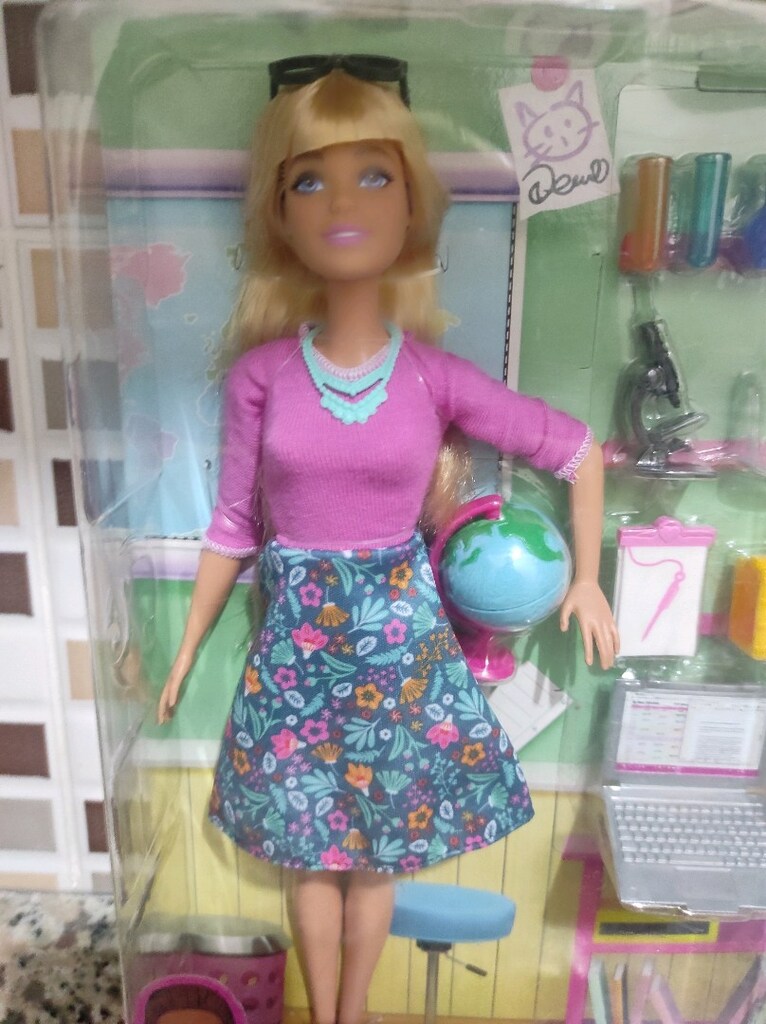 Barbie Ögretmen Bebek - 3
