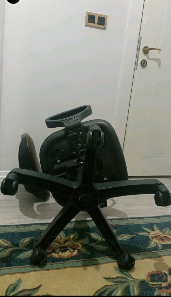 SIFIR AYARİNDA 360 DERECE DONEBİLEN YUKSEKLİK AYARİ OLAN SANDALYE - 5
