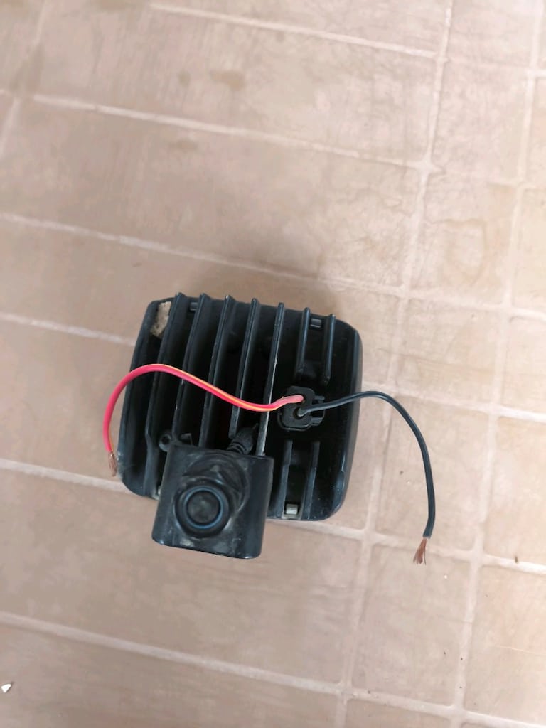 ekskavatör ve kepçelerde kullanılan 6 LED'li kare far lamba - 7