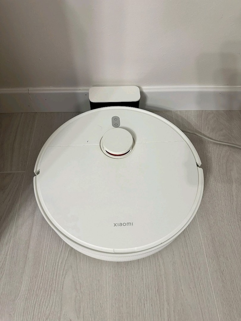 XIAOMI S10+ Robot Süpürge Beyaz - 3