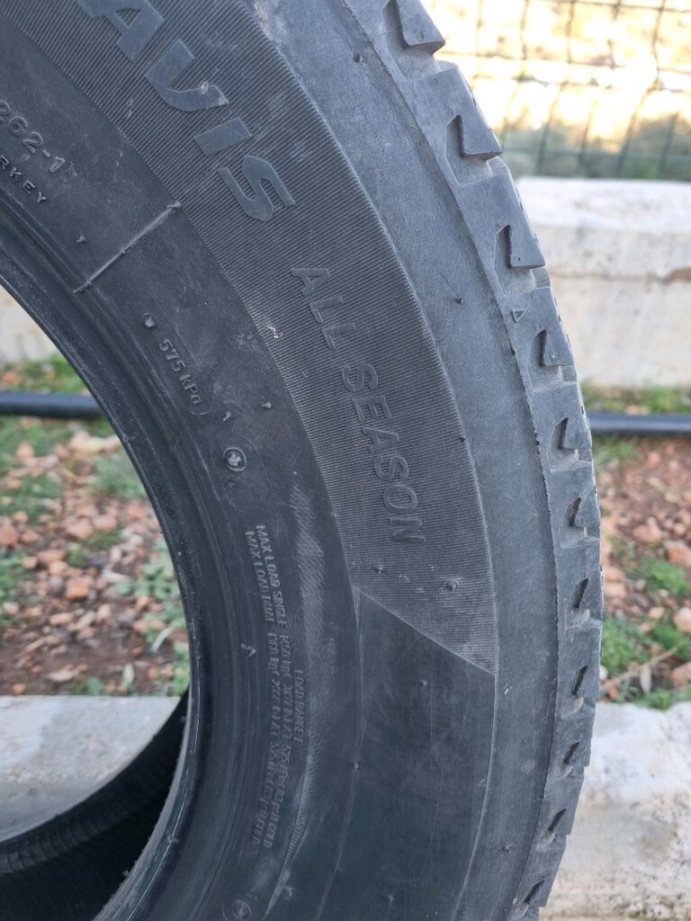 235 65 16 C, kamyonet, minibüs lastiği - 8