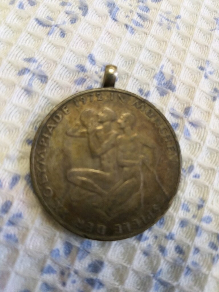 1972 Münih Olimpiyatları Hatıra Parası - 2