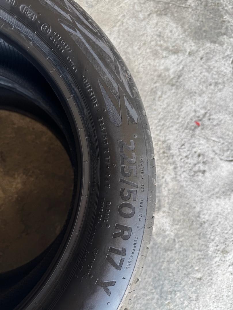 225 50 17 Continental tek 2024 - 4