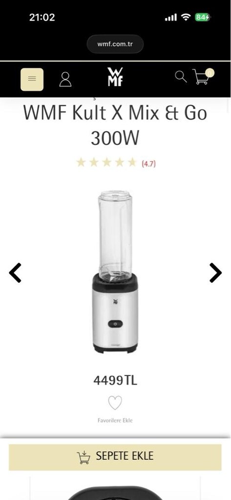 WMF smoothie maker