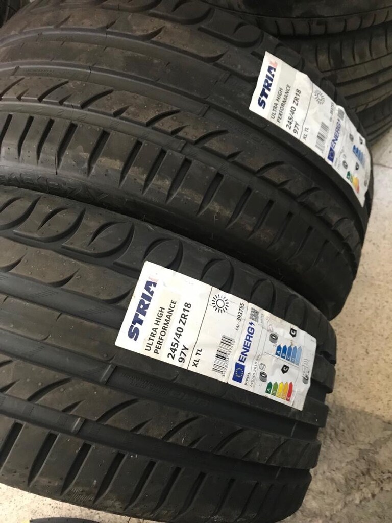 245/40r 18 Ebat Sıfır Yaz Lastiği Avrupa - 4