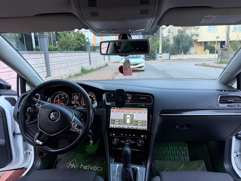 Golf 1.6tdi otomatik - 11