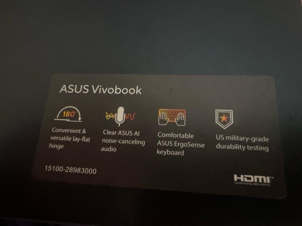 ASUS VİVOBOOK - 3