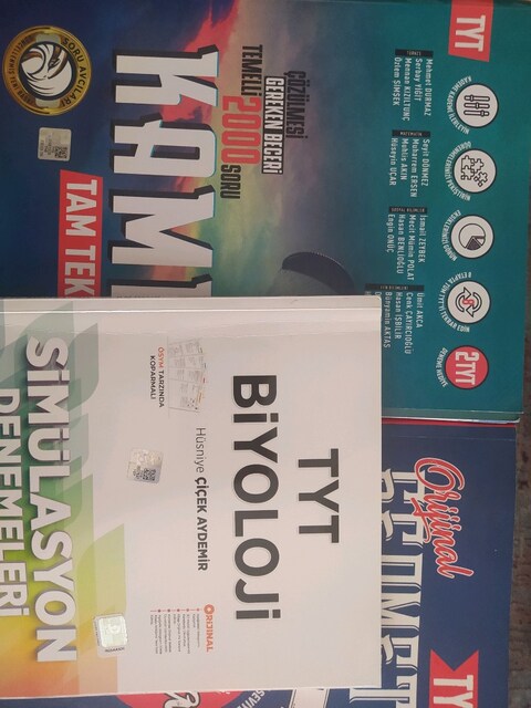 YKS TYT AYT Kitaplar
