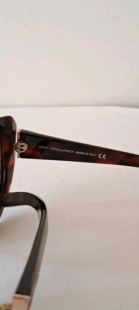 Dsquared 2 Bayan Vintage İtalyan Bayan Güneş Gözlüğü Ekartman 59□15 - 14