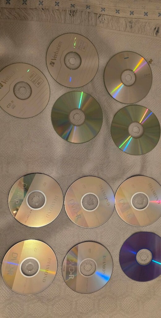 CD/DVD Paketi 11 adet - 9