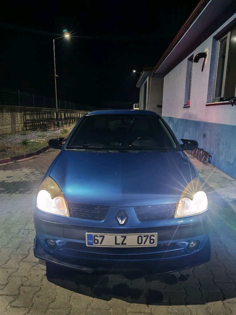 Renault Clio 2 Benzinli 1.2 16V - 8