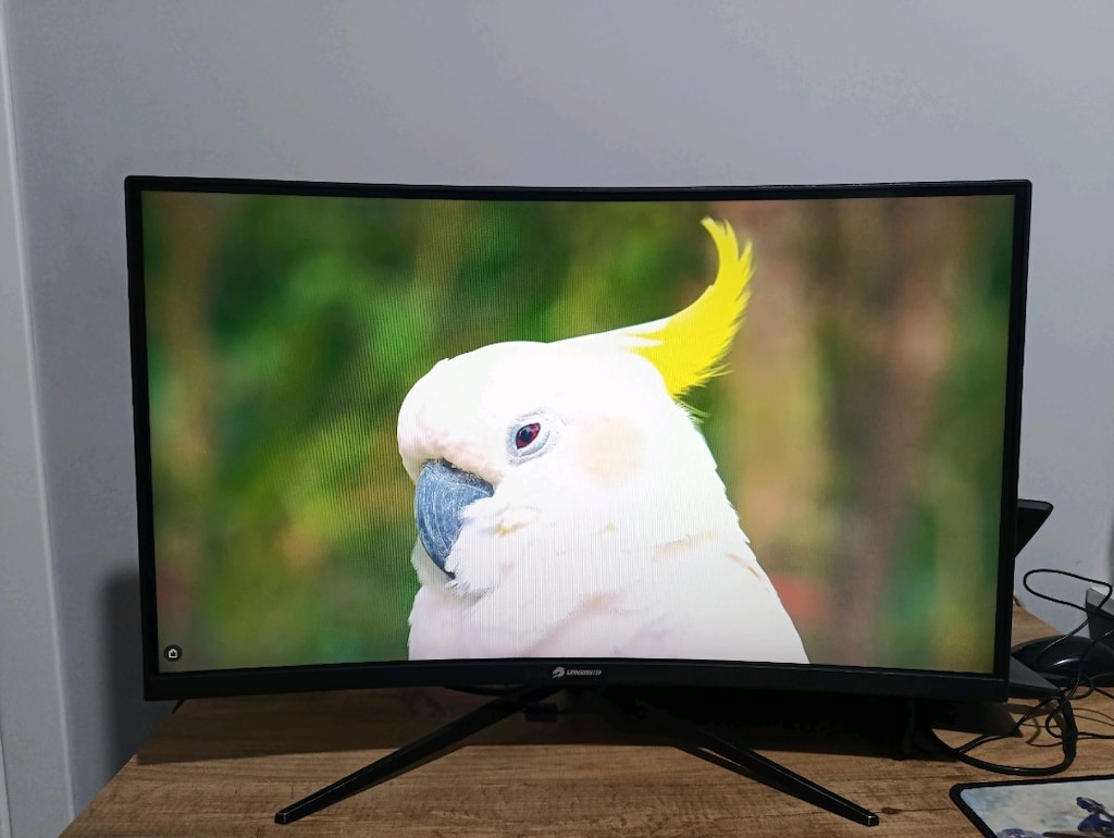 GameBooster GB-2779CF 27" Kavisli Oyuncu Monitörü – DP + 2x HDMI – Sor - 8