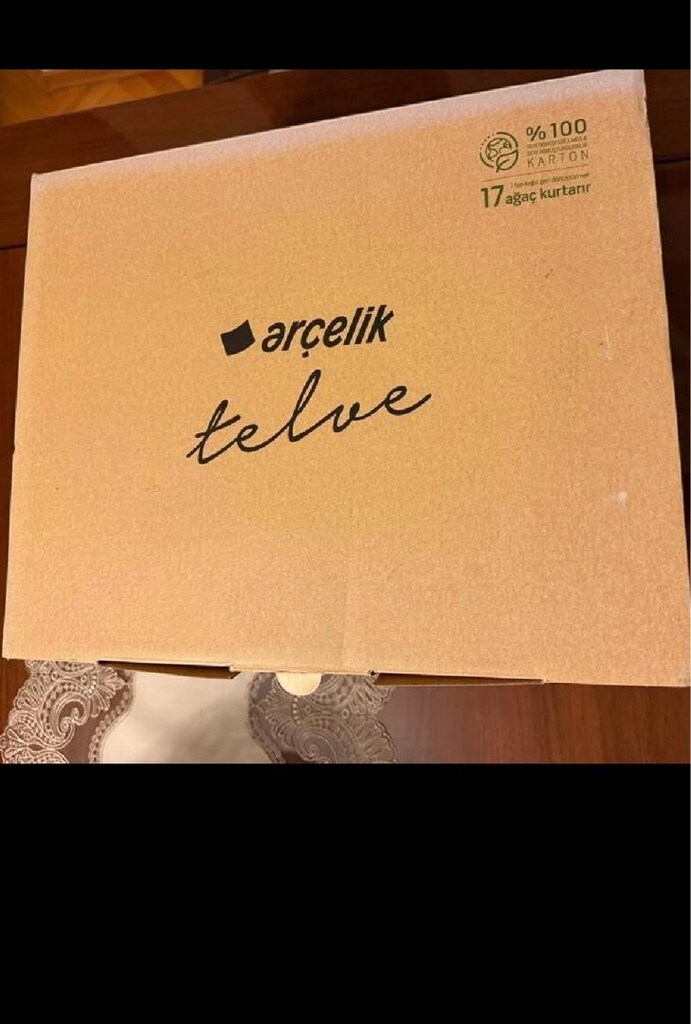 Arçelik telve kahve makinası sıfır kutusunda inox rengi - 3