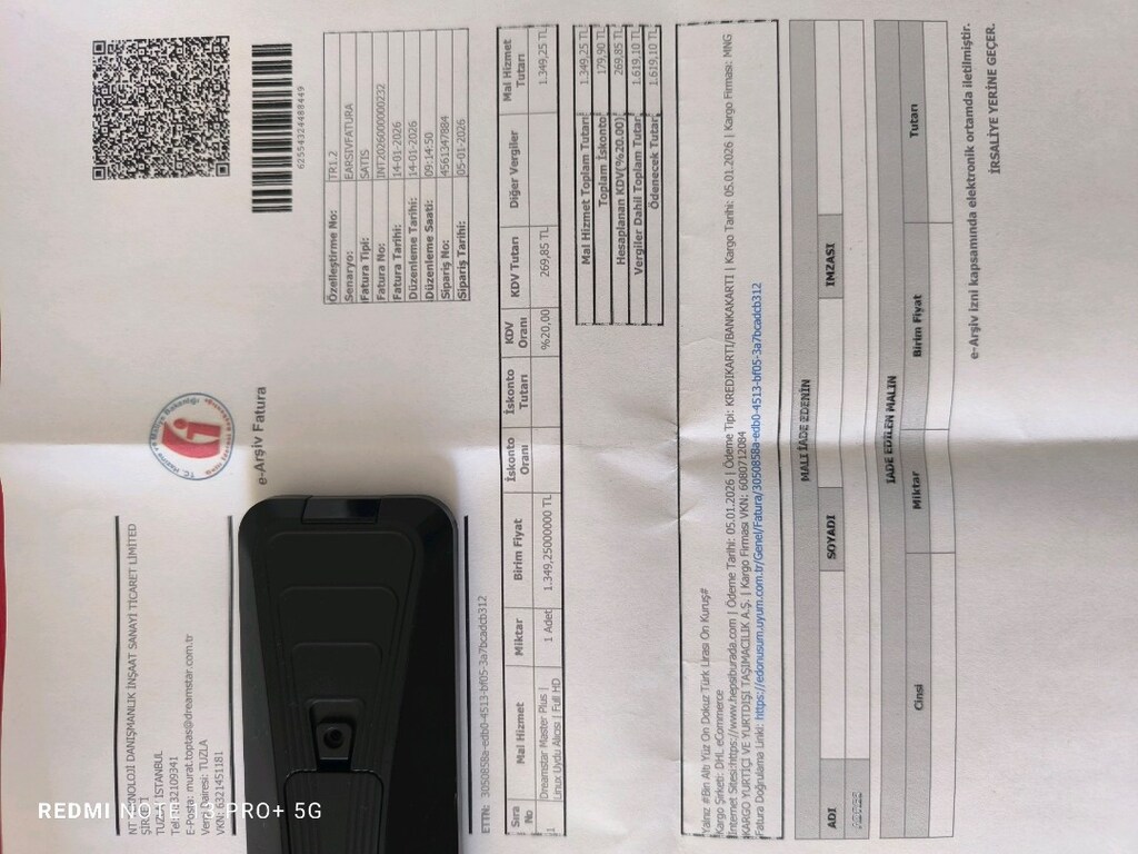 Dreamstar master plus uydu alıcısı - 7