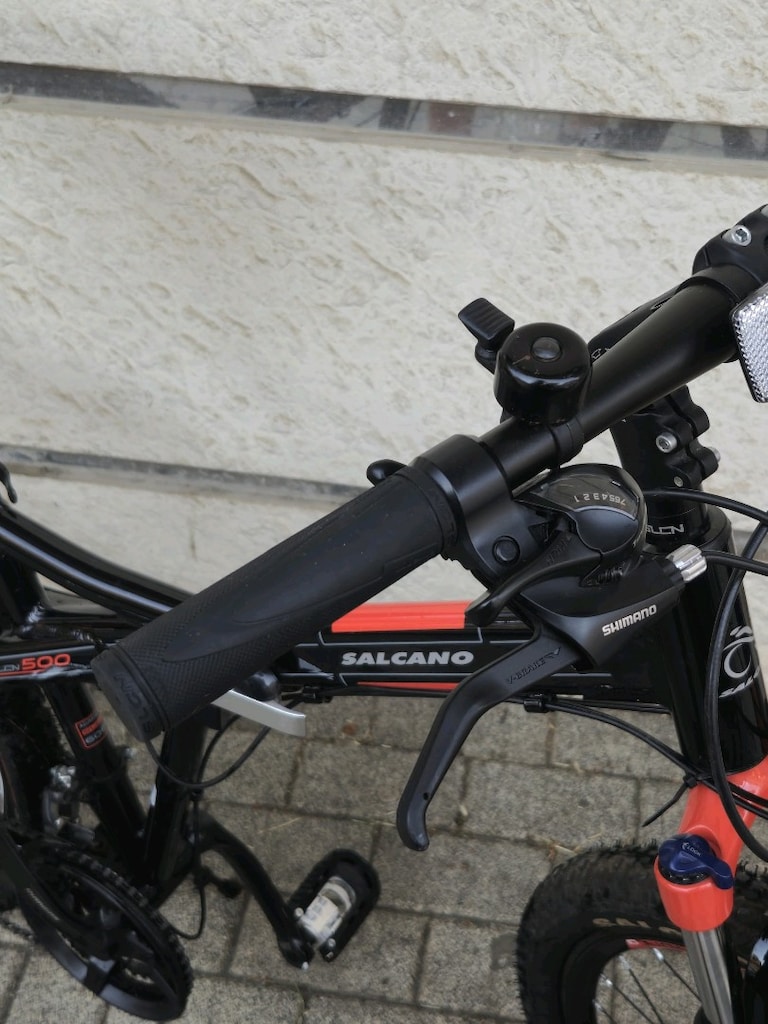 Salcano SLCN 500 26 jant Katlanır Bisiklet - 7