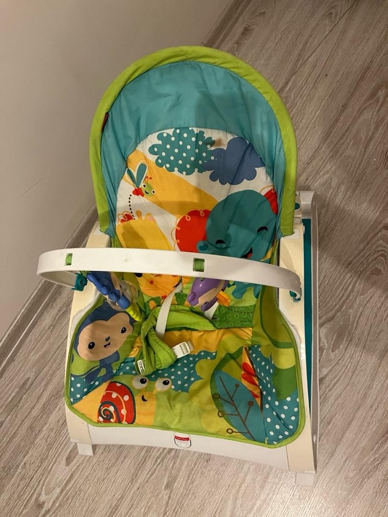 bebek anakucağı sallanan sandalye fisher price - 2